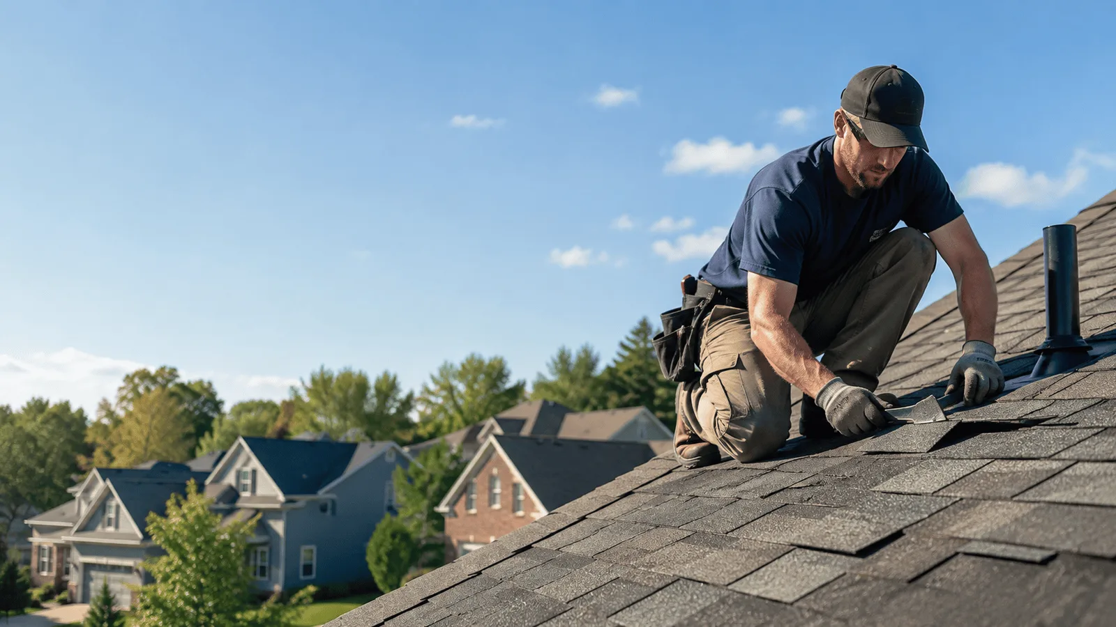 Roof Leak Repair in Bear Creek, WI near me